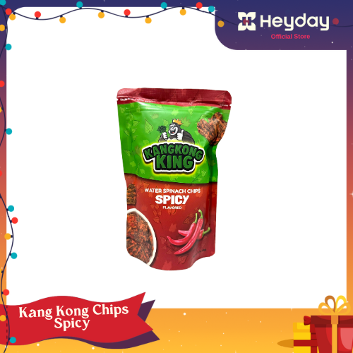 Spicy Kangkong Chips