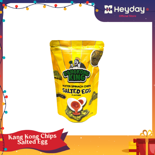 Salted Egg Kangkong Chips