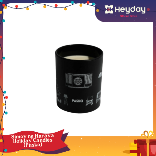 Simoy ng Haraya Holiday Candles (Pasko)