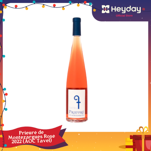 Prieuré de Montezargues Rosé 2022 (AOC Tavel)