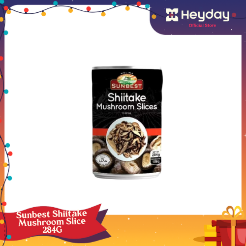Sunbest Shiitake Mushroom Slice 284G