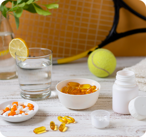 Vitamins, Minerals & Supplements